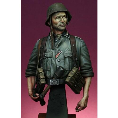 1/9 Unpainted Resin Bust Building Kit