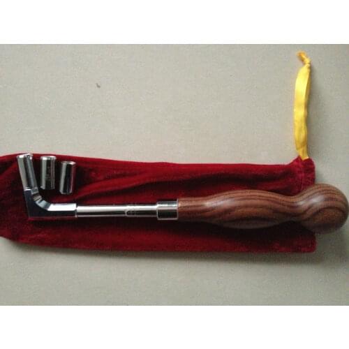 Piano Tool Tuning hammer with #1 and #3(calabash shape/rosewood handle) 1106A