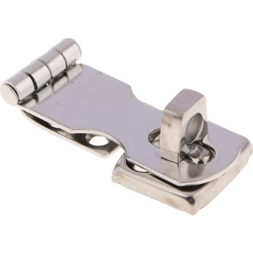 Padlock Hasp Latch Hasp Lock Door Clasp for Fastening Doors Cabinets Boxes