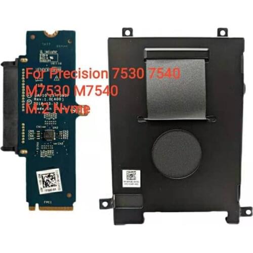 New M.2 NVME Hard Drive Board to 2.5 " SATA Hard Drive HDD Caddy For Dell Precision 15 7530 M7530 7540 0PRW9D 0DH10G 0XRJ7R