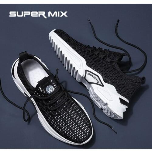 2021 new listing mens sports shoes breathable outdoor jogging high elastic casual fashion ultra light