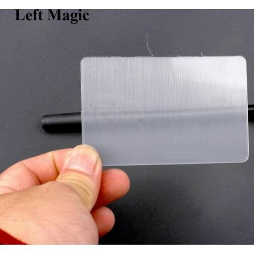 Magic Lubors Lens X-Ray To Change (Gimmick Card and pen)Paul Harris Magic Tricks distorted visual stage magic props E3105