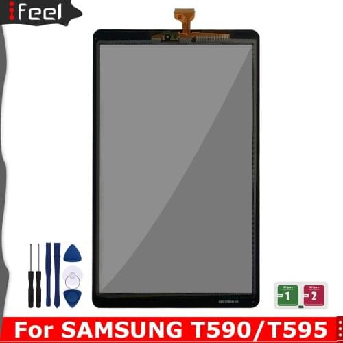 Original Tablet Touch Panel For Samsung Galaxy Tab A 10.5 T590 T595 Touch Screen Digitizer SM-T590 SM-T595 LCD Glass Sensor