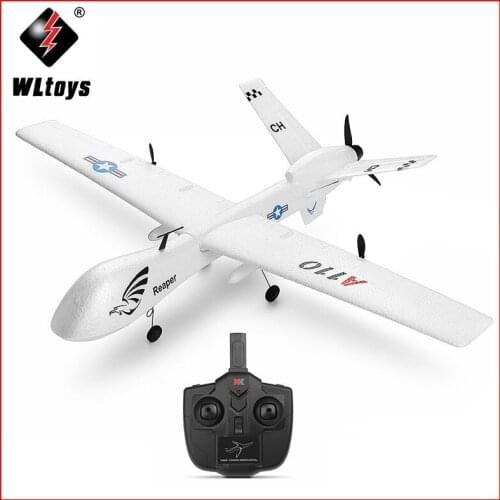 Original RC Drone XK A110 2.4G 565mm 3CH RC Airplane Fixed Wing RC Plane RC Aircraft Outdoor Toys for Children