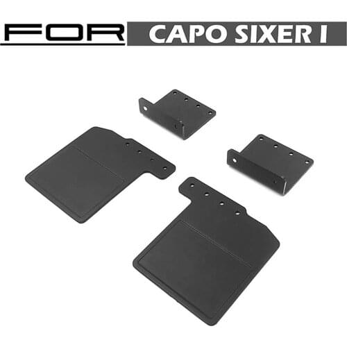 Rear Mud Guard Board Plate Mudguard Fenders for 1/6 Capo Samurai Jimny RC Car Accessories Toy Car