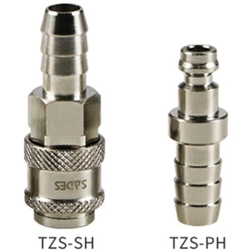 Pneumatic Fitting European Standard EU Euro Type Air Line Quick Coupling Connector Coupler Adapter For Air CompressorSH/PH