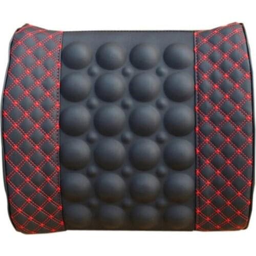 12V/24V Car Massage Lumbar Support Unisex Waist Cushion Massager Corrector Back Posture Relieve Fatigue Waist Pillow