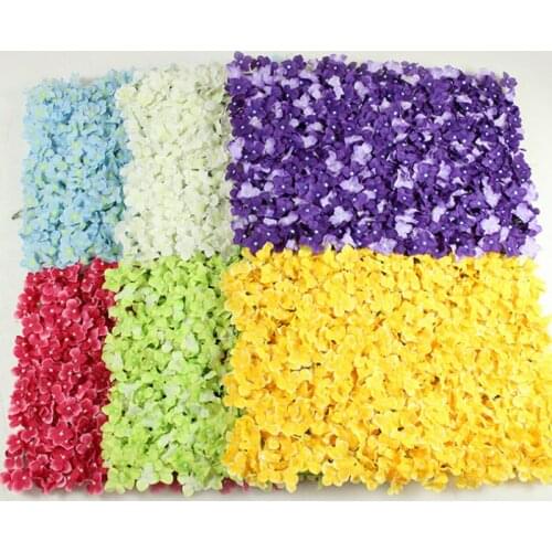 Festival supplies 40x60cm Artificial Flower Backdrop for Wedding birthday baby shower party Wall Romantic decor Wh