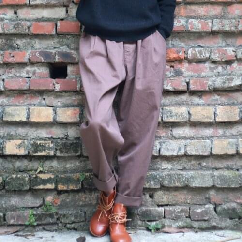 QATURALAN Women's Trousers Harem Pants