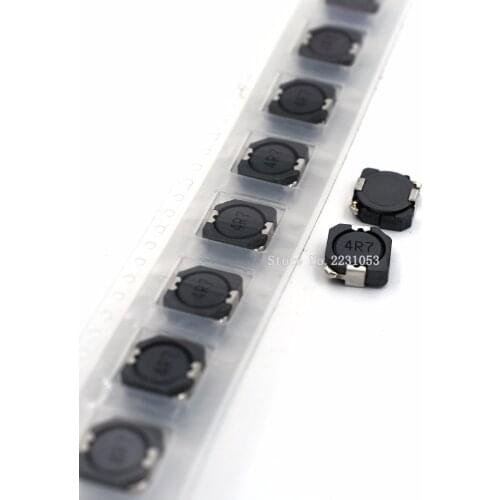 10PCS/LOT 10*10*4mm SMD Power Inductor 4.7uH 4.7uh 4R7 CDRH104R Inductance Wire Wound Chip Shielded Inductor