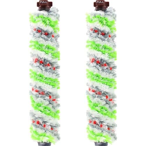 2PCS Replacement Roller Brush for Bissell Crosswave 1785 17132 Robot Vacuum Cleaner Parts #1608022