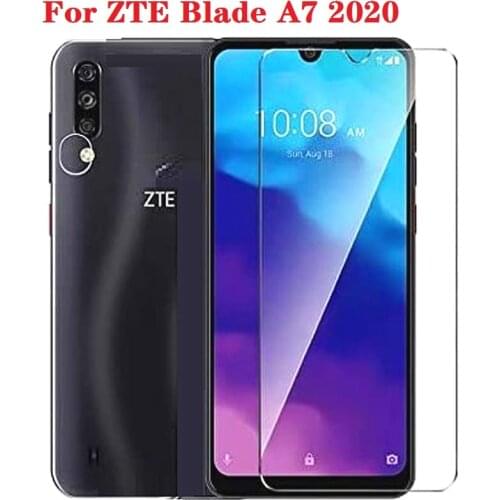 Glass For ZTE Blade A5 A7 2019 2020 protective Film Rear Scree Protector Tempered Glass Blade 10 Prime/Blade 20 smart