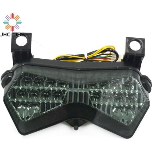 Motorcycle Taillight Brake Light Assembly Blinker Lamp Turn Signal For Kawasaki ZX6R 636 2003 2004 ZX6RR 2003 2004