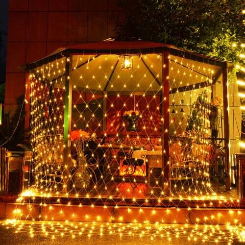 Fairy luz Led decoración String Light luces Holiday Lamparas Christmas Navidad Night Lights mariage Party Garland deco For Home