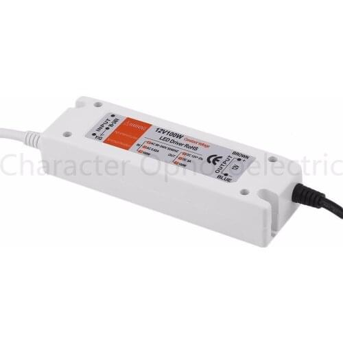 AC 90-240 V Led-treiber 100 Watt Elektronische Lighting Transformers Stromversorgung DC 12 V 8.3A Power versorgung