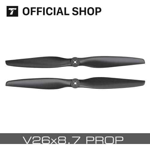T-motor V26x8.7 Carbon Fiber Propellers Prop For Multirotor VTOL Motors