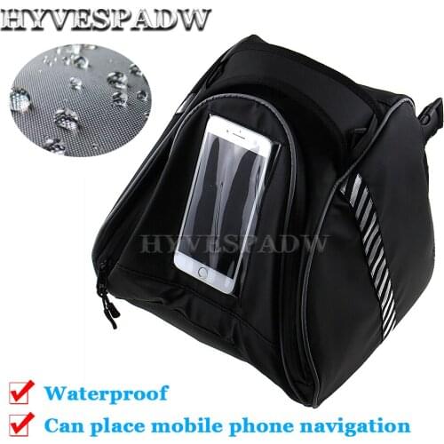 Scooter Tunnel Bag Tankbag Tank Bag Store Content Bag Saddle Bag Locomotive Soft Bag Motorcycle Bag