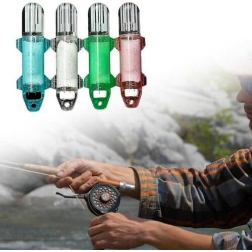 Creative Underwater Fishing Light Multicolor Waterproof PE Deep Drop LED Underwater Light Fishing Trap Light Fish Catcher Tools