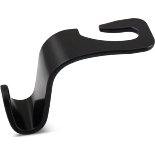 Universal Car Seat Back Storage Hooks for VW jetta Golf 6 POLO Passat Cruze kIA RIO K2 HYUNDAI IX35 Solaris For Skoda Opel Mokka