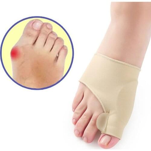Hallux Valgus Correction Sleeve Feet Care Special Big Toe Bone Silicone Foot Thumb Orthopedic Brace Relieve Foot Thumb Pain
