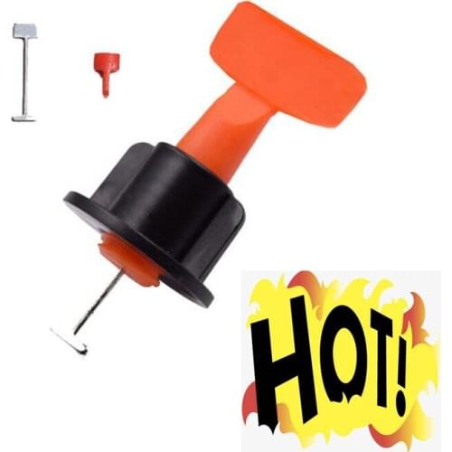 25sets tools+ 1pcs wrench + 50pcs steel needles for ceramic tile levleing (100pcs 2.0 cross spacer as gift)