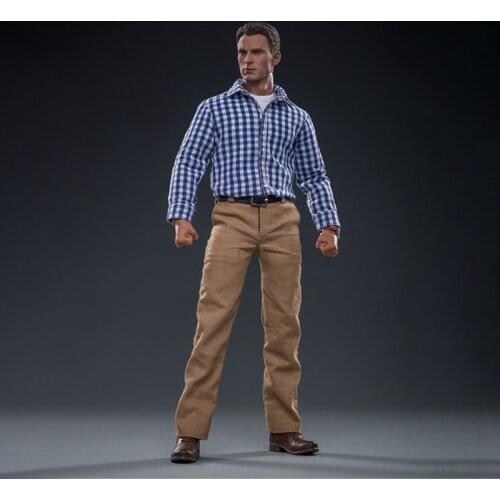 1/6 SWTOYS FS024 Chris Evans Casual Clothes Figure Model 12'' Male Soldier Action Body Full Set Toys