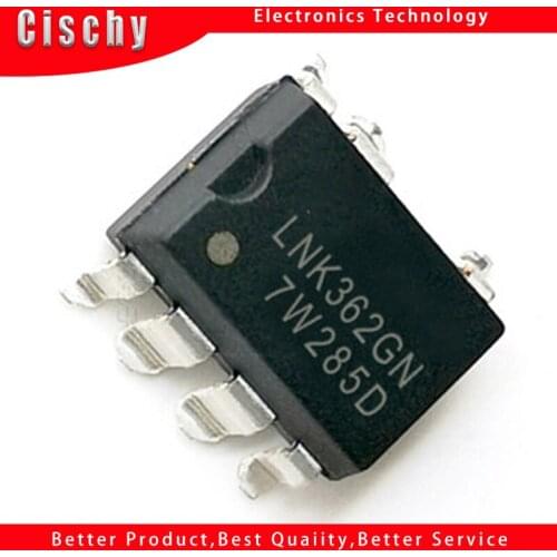 10PCS LNK362GN SOP-7 LNK362 SOP-7