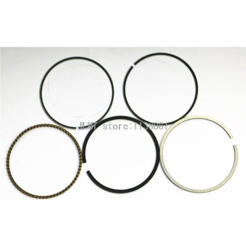 100 Sets Bore 56.5 0.8 0.8 2 mm Motorcycle Piston Ring Rings set