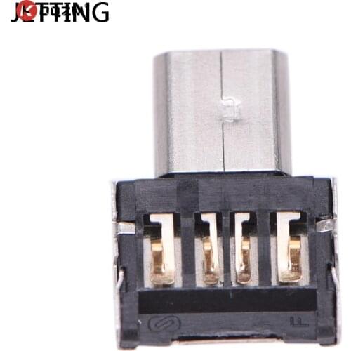 5pin OTG Adapter Converter Micro USB Flash Disk U Disk For Xiaomi Samsung HuaWei Phone Tablet 1pcs