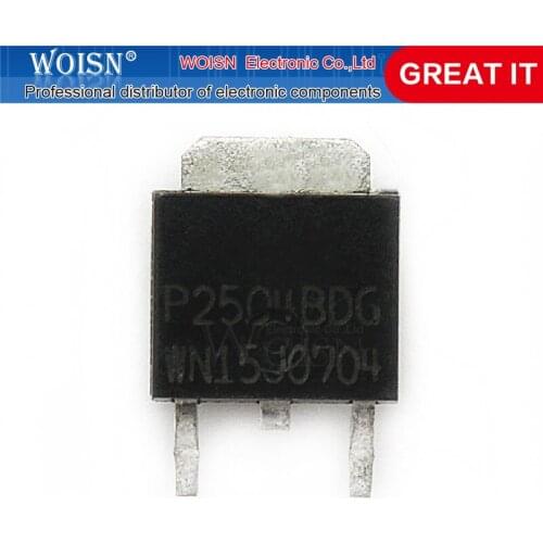 5PCS P2504BDG P2504 P2804ND5G P2804N P2804 P3004ND5G P3004 P3055LDG P3055 P4404EDG P4404 P5504EDG P5504 P5506BDG P5506 TO-252