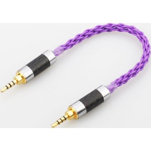 Audiocrast 2.5mm TRRS Balanced Male to 2.5mm TRRS Balanced Male Audio Adapter Cable 2.5mm to 2.5mm TRRS Balance Cable