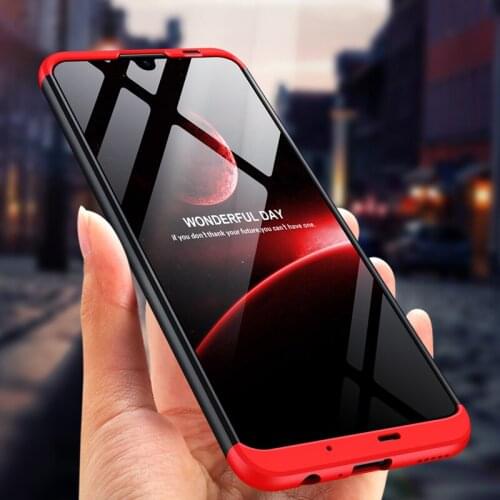 For Huawei P Smart 2020 Case 3 IN 1 360 Full Protection Shockprrof Cover For Huawei PSmart 2020 for P Smart 2020 Case Coque