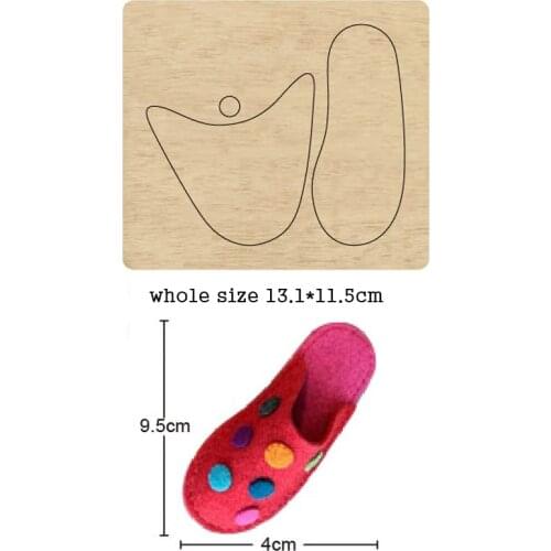Diy shoe Wooden dies 2020 Cutting Dies mould Suitable for common die cutting machines on the market
