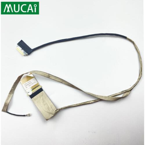 For Acer 5750 5750G 5755 5350 5750ZG Gateway NV57 NV57H NV55S NV57H43U LCD LED Display Ribbon cable DC02001DB10 DC020017K10