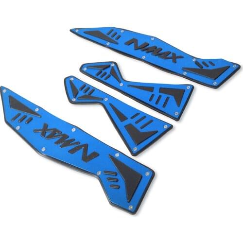 For yamaha N-MAX nmax 155 nmax155 2015-2020 Modified Motorcycle footboard steps foot plate footrest footboards foot pedal pegs