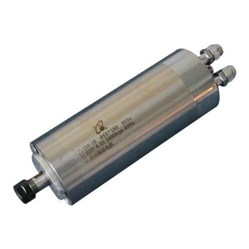 Water-cooled spindle motor 800W 65mm ER11 400hz
