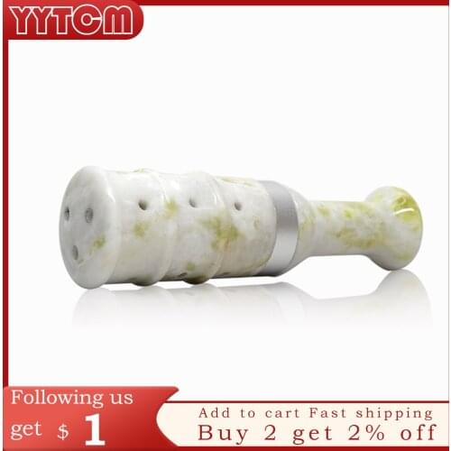 Hot Meridian Acupoint Bian stone Moxa Stick Device 45:1 Little Smoke Mugwort Roll moxa roller stomach heat warming