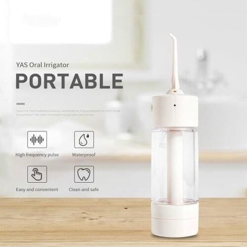 Oral Irrigator Water Jet Tooth Health Water Non-electric Household Portable Oral Irrigator Flossing Flosser Teeth Cleaner
