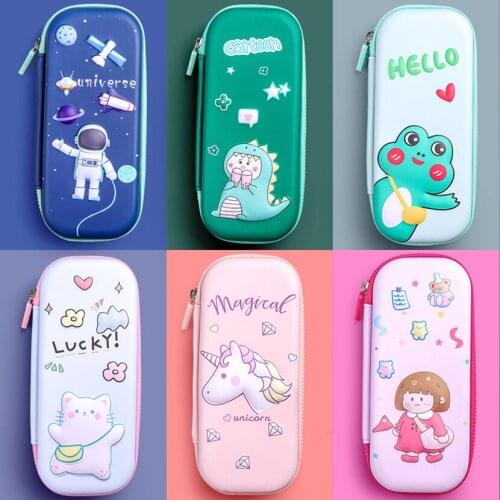 Pencil Case Silicone Office Stationery Wholesale Chupa Chups Case For Pencils Kawaii Box Korean Pencilcase School Supplies 2021