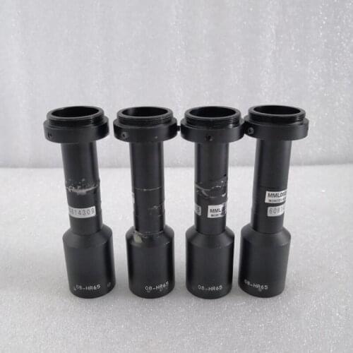 Used original MORITEX MML08SA-65D Coaxial Optical Telecentric Lens 08-HR65