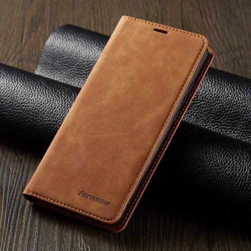 Leather Case For Huawei P30 Pro Lite Luxury Soft Touch Flip Book Case For Huawei P 30 Pro Lite Wallet Stand Card Cover Cases Bag