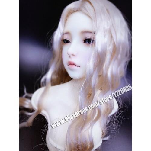 HeHeBJD beautiful Goddess Bust Piece , female head stand with head, head sculp of your choise bjd manufacturer free shipping