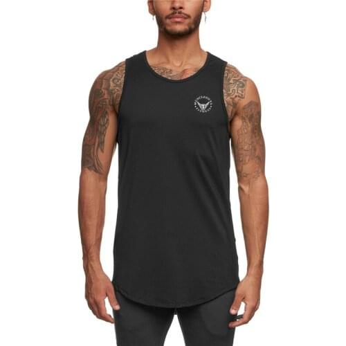 Muscleguys Mesh Sleeveless Shirts tank top men Fitness Quick Dry mens singlet Bodybuilding workout gym vest fitness men