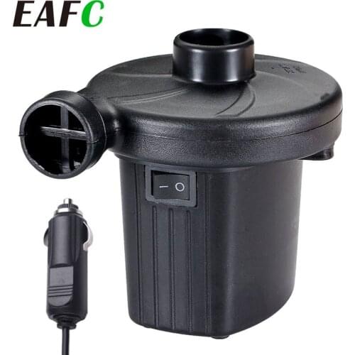 Inflatable Pump Electric Air Mattress Camping Pump Portable Quick Filling For Car Home Use