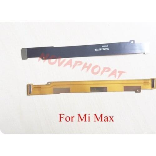 Novaphopat 10Pcs/Lot For Xiaomi Max LCD Display Screen Connect MainBoard Motherboard LCD Main Flex Cable
