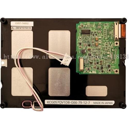 KCG057QV1DB-G66 KCG057QV1DB KCG057QV1DB-G00 5.7inch Lcd Screen Display
