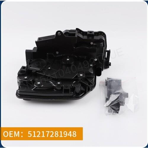 Suitable for BMW X5F15/F85.X6F16/G12/G11/G30/F18 right front door lock block high with 51217281948