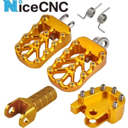 Foot Pegs Rest Footpegs Brake Pedal Plate Shift Lever Tip For Suzuki DRZ400 DRZ 400 DR-Z400 2000-2019 2018 2017 2016 2015 2014