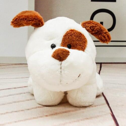 Popular new high quality cute Big head dog baby soothing doll very soft creative Exquisite Pillow christmase birthday gift