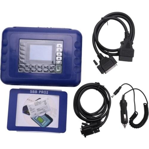 Sbb Pro2 Key Programmer Updated To V48.88 Can Support New Cars To 2017 Replace Sbb 46.02